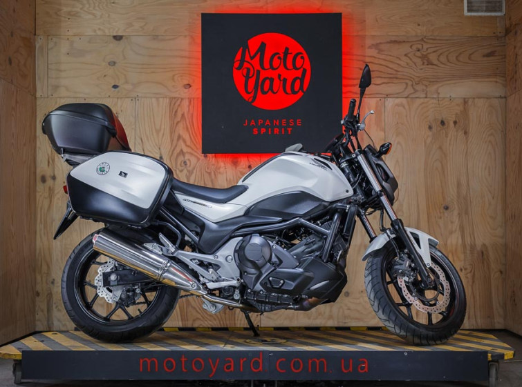 Мотоцикл Honda NC750S ABS с пробегом 1765 км