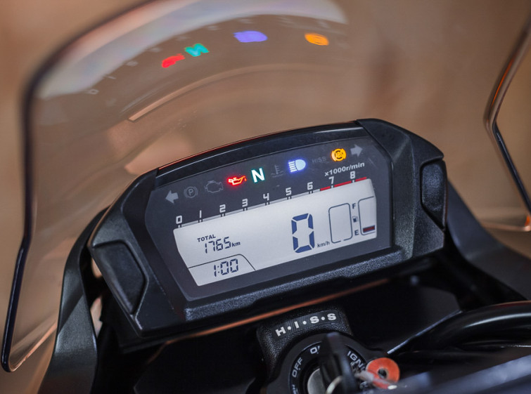 Мотоцикл Honda NC750S ABS с пробегом 1765 км