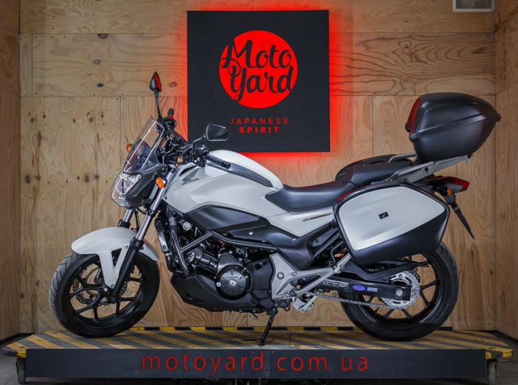 Мотоцикл Honda NC750S ABS с пробегом 1765 км