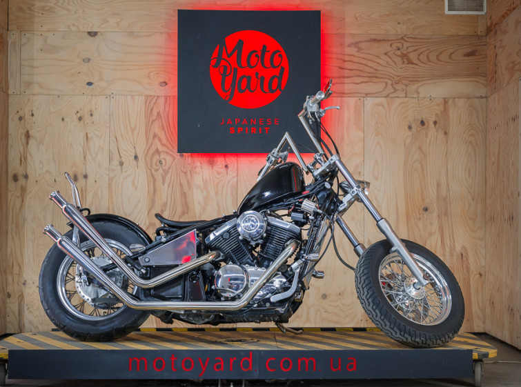 Мотоцикл Kawasaki Vulcan 400 с пробегом 16569 км