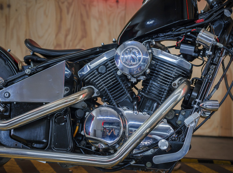 Мотоцикл Kawasaki Vulcan 400 с пробегом 16569 км