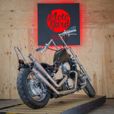 Мотоцикл Kawasaki Vulcan 400 с пробегом 16569 км