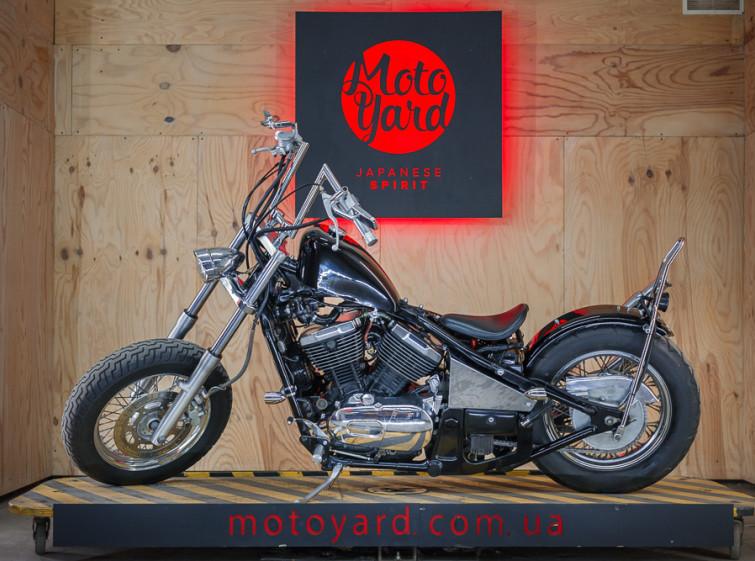 Мотоцикл Kawasaki Vulcan 400 с пробегом 16569 км