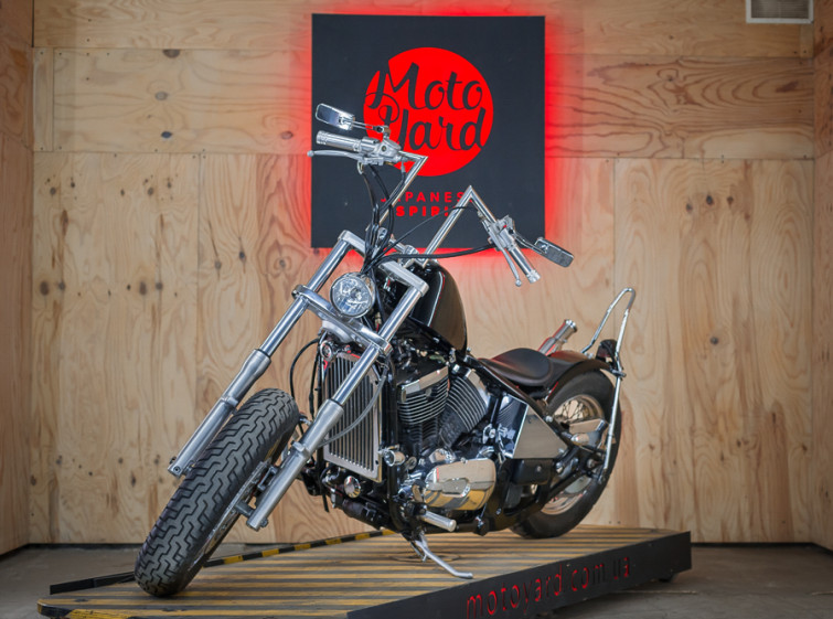 Мотоцикл Kawasaki Vulcan 400 с пробегом 16569 км