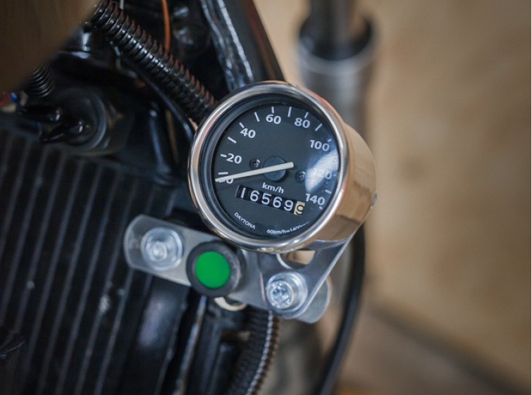 Мотоцикл Kawasaki Vulcan 400 с пробегом 16569 км