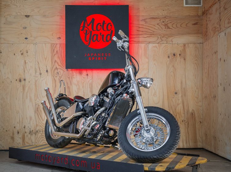 Мотоцикл Kawasaki Vulcan 400 с пробегом 16569 км