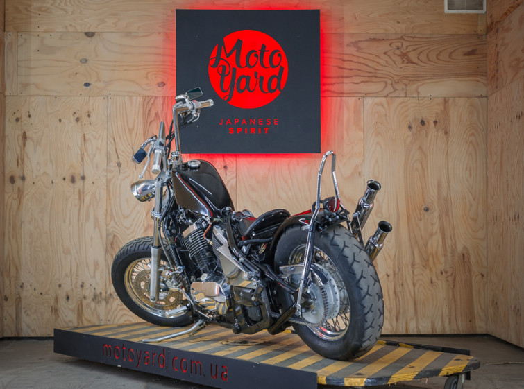 Мотоцикл Kawasaki Vulcan 400 с пробегом 16569 км