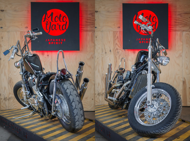 Мотоцикл Kawasaki Vulcan 400 с пробегом 16569 км