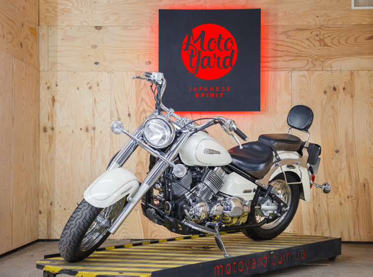 Мотоцикл Yamaha Drag Star 400 Classic с пробегом 13082 км