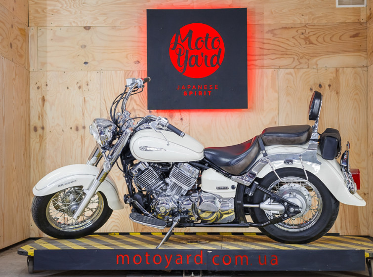 Мотоцикл Yamaha Drag Star 400 Classic с пробегом 13082 км