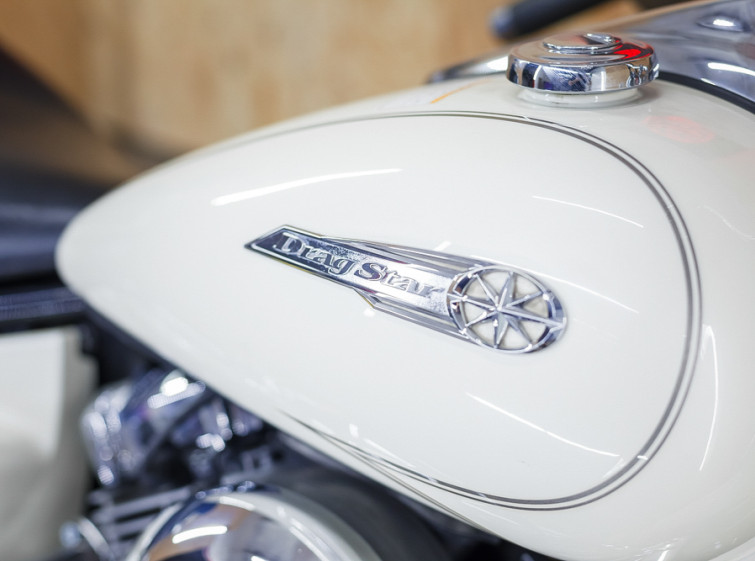 Мотоцикл Yamaha Drag Star 400 Classic с пробегом 13082 км