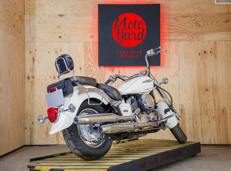 Мотоцикл Yamaha Drag Star 400 Classic с пробегом 13082 км