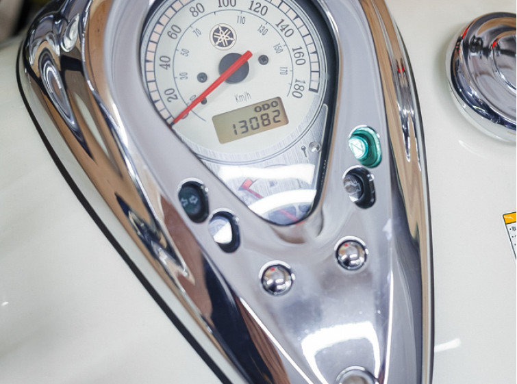 Мотоцикл Yamaha Drag Star 400 Classic с пробегом 13082 км