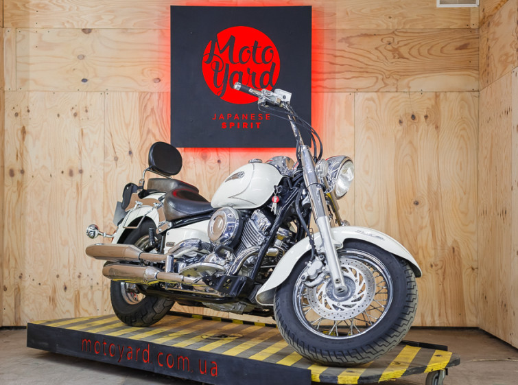 Мотоцикл Yamaha Drag Star 400 Classic с пробегом 13082 км