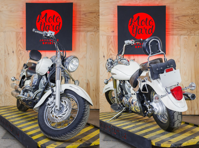 Мотоцикл Yamaha Drag Star 400 Classic с пробегом 13082 км