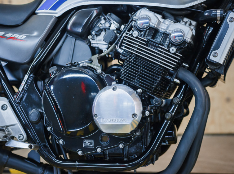 Мотоцикл Honda CB 400 sf з пробігом 29647 км