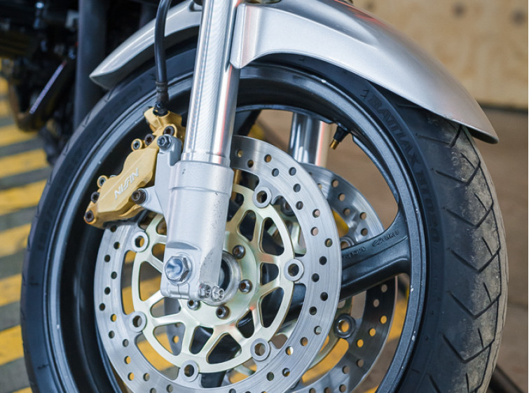 Мотоцикл Honda CB 400 sf з пробігом 29647 км