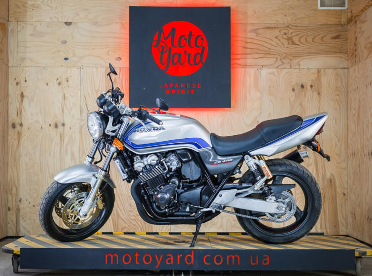 Мотоцикл Honda CB 400 sf з пробігом 29647 км