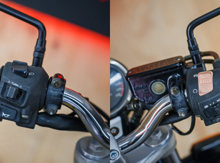 Мотоцикл Honda CB 400 sf з пробігом 29647 км