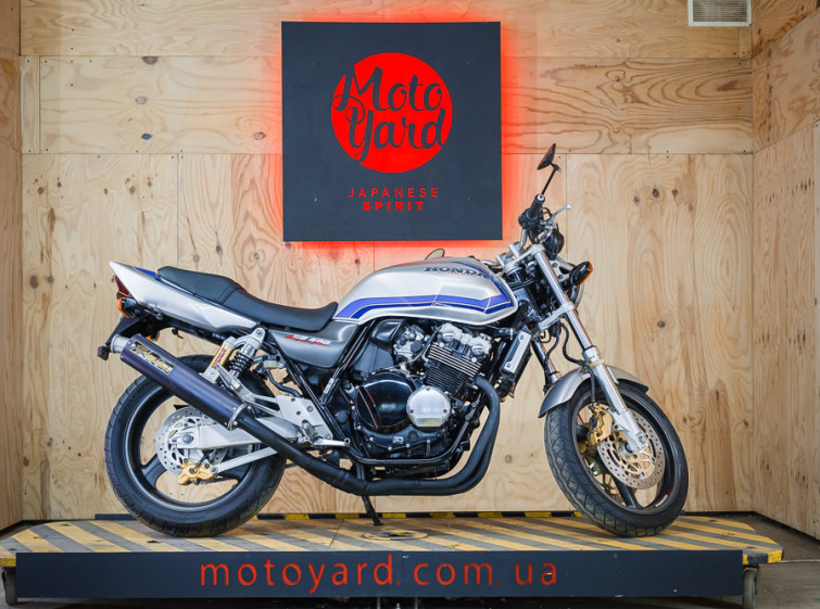 Мотоцикл Honda CB 400 sf з пробігом 29647 км