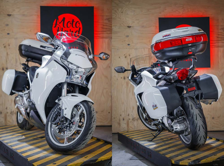 Мотоцикл Honda VFR1200FD ABS с пробегом 11843 км