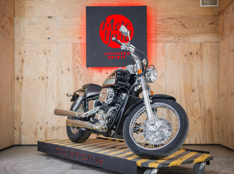 Мотоцикл Honda shadow slasher 750 с пробегом 11196 км