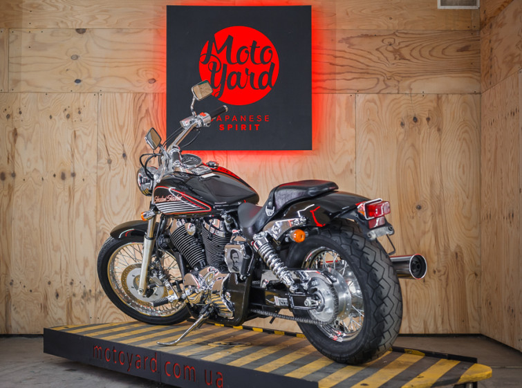 Мотоцикл Honda shadow slasher 750 с пробегом 11196 км