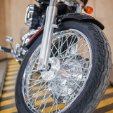 Мотоцикл Honda shadow slasher 750 с пробегом 11196 км