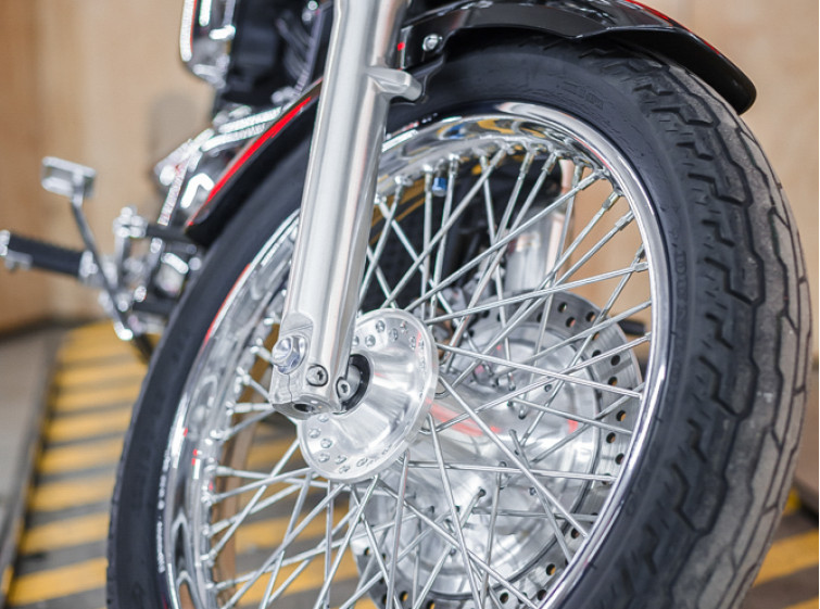 Мотоцикл Honda shadow slasher 750 с пробегом 11196 км