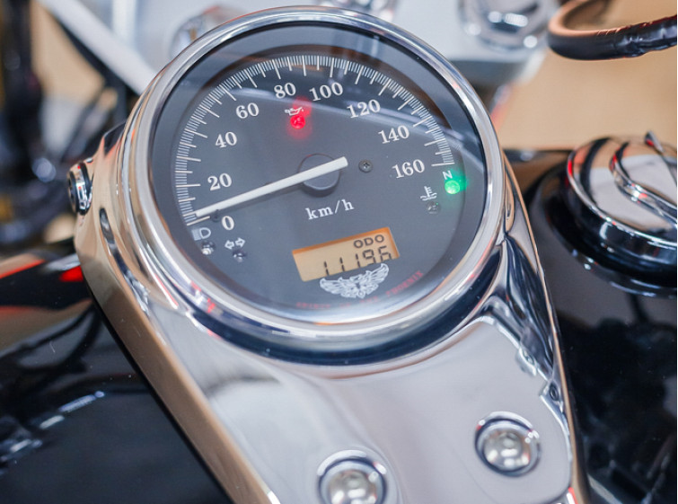 Мотоцикл Honda shadow slasher 750 с пробегом 11196 км