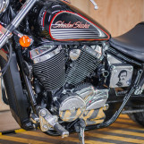 Мотоцикл Honda shadow slasher 750 с пробегом 11196 км