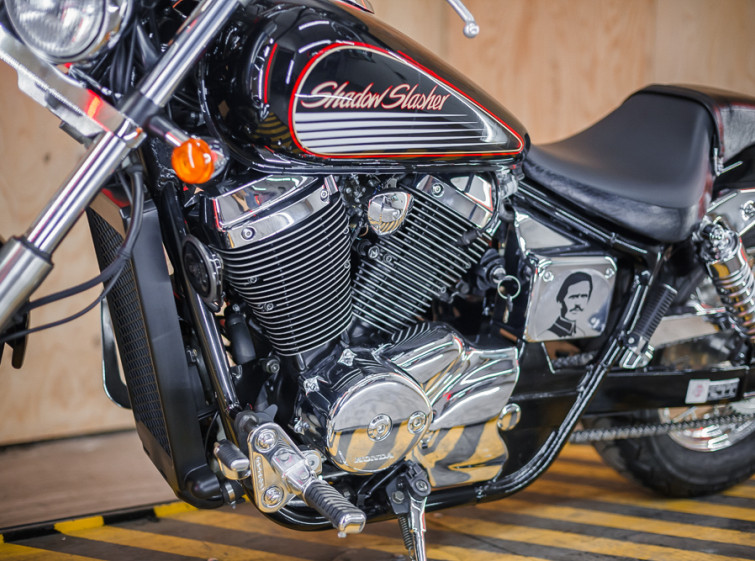 Мотоцикл Honda shadow slasher 750 с пробегом 11196 км