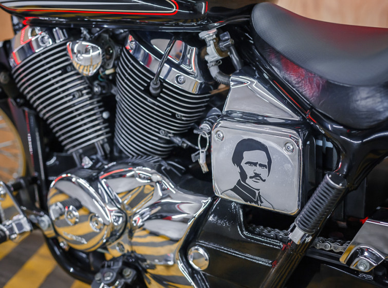 Мотоцикл Honda shadow slasher 750 с пробегом 11196 км