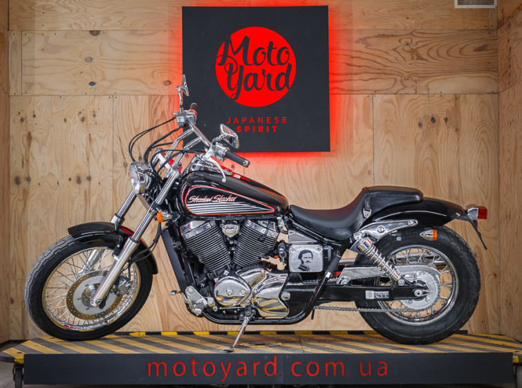 Мотоцикл Honda shadow slasher 750 с пробегом 11196 км