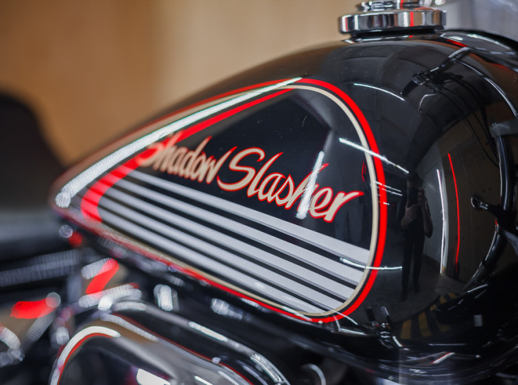 Мотоцикл Honda shadow slasher 750 с пробегом 11196 км