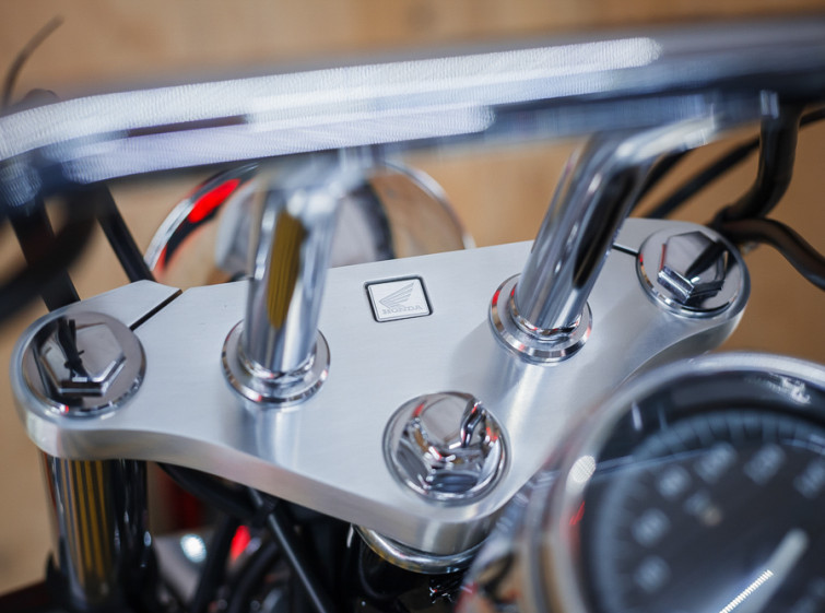 Мотоцикл Honda shadow slasher 750 с пробегом 11196 км