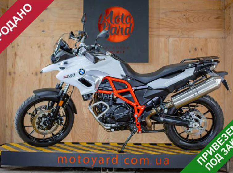 Мотоцикл BMW F700GS с пробегом 32553 км
