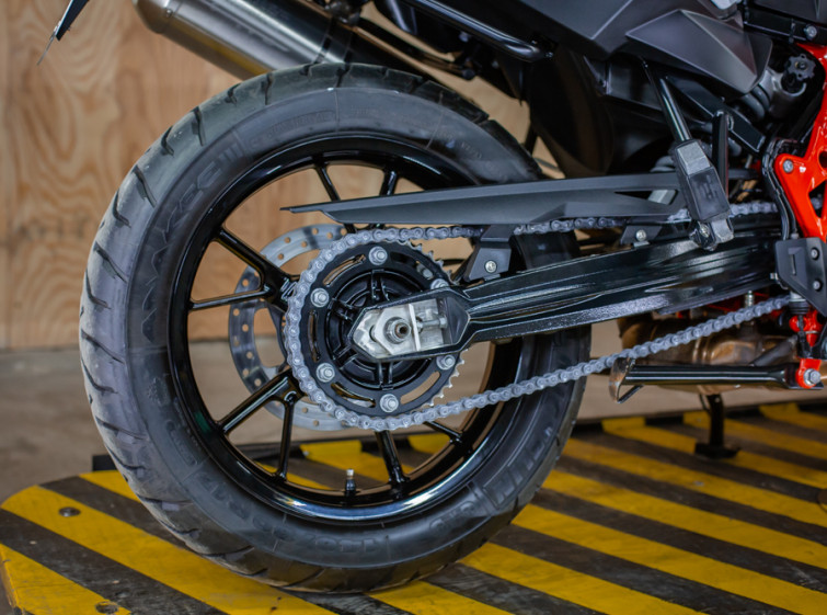 Мотоцикл BMW F700GS с пробегом 32553 км