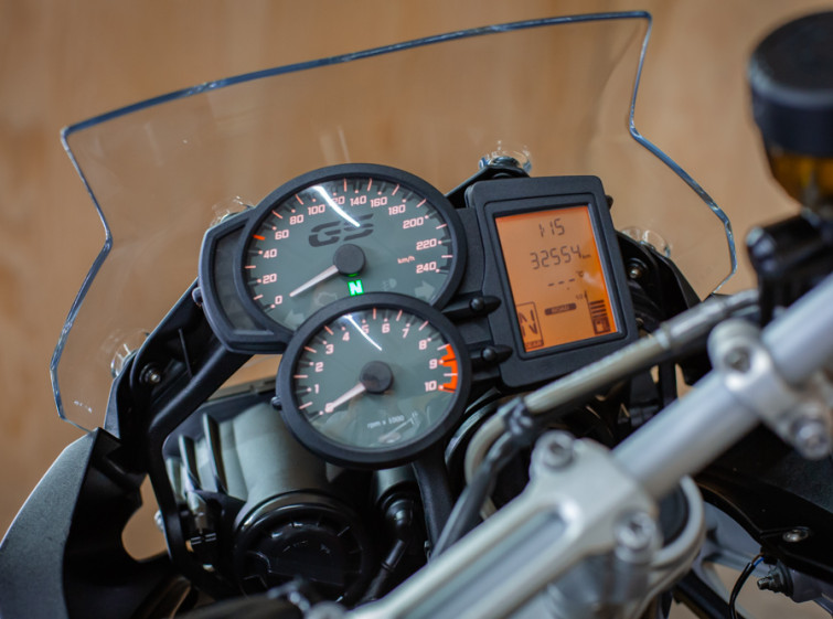 Мотоцикл BMW F700GS с пробегом 32553 км