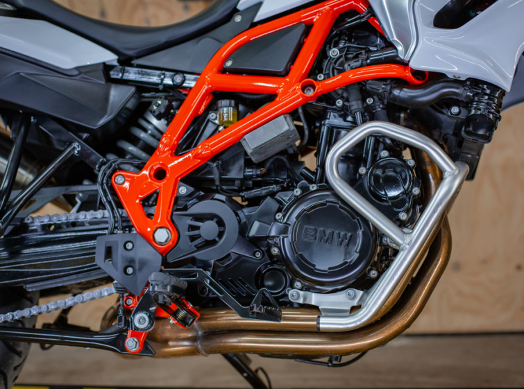 Мотоцикл BMW F700GS с пробегом 32553 км