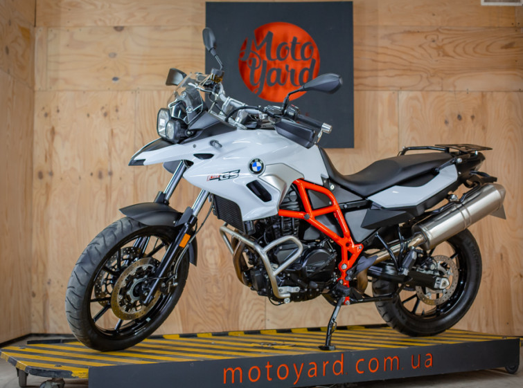 Мотоцикл BMW F700GS с пробегом 32553 км