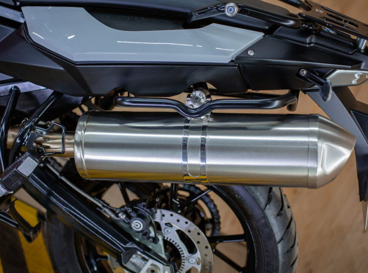 Мотоцикл BMW F700GS с пробегом 32553 км