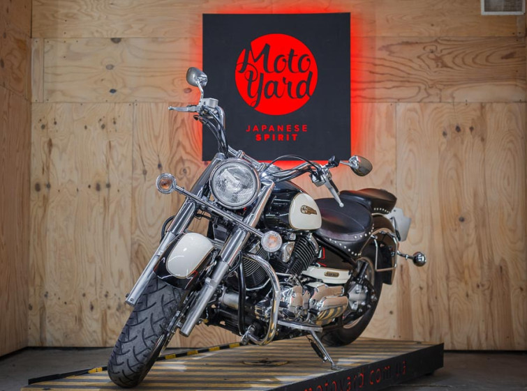 Мотоцикл Yamaha Drag Star 1100 Classic Юбилейная версия с пробегом 34386 км