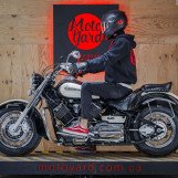 Мотоцикл Yamaha Drag Star 1100 Classic Юбилейная версия с пробегом 34386 км