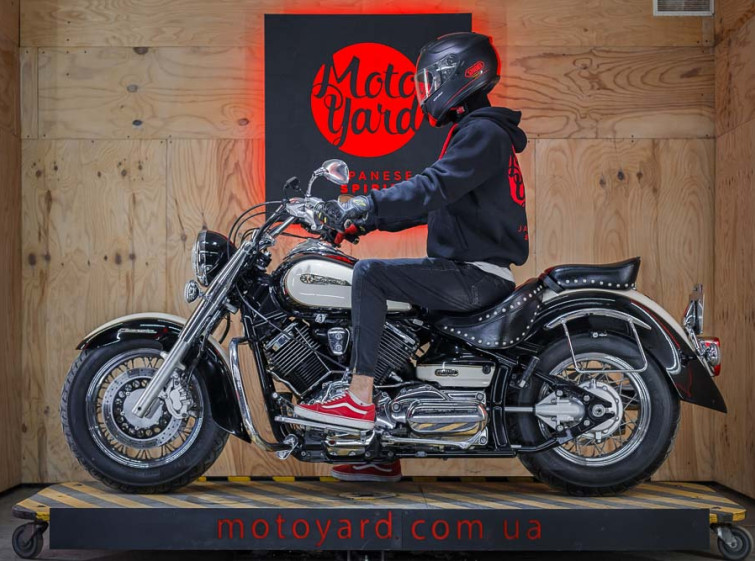 Мотоцикл Yamaha Drag Star 1100 Classic Юбилейная версия с пробегом 34386 км