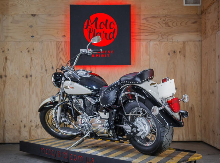 Мотоцикл Yamaha Drag Star 1100 Classic Юбилейная версия с пробегом 34386 км