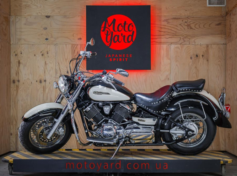 Мотоцикл Yamaha Drag Star 1100 Classic Юбилейная версия с пробегом 34386 км