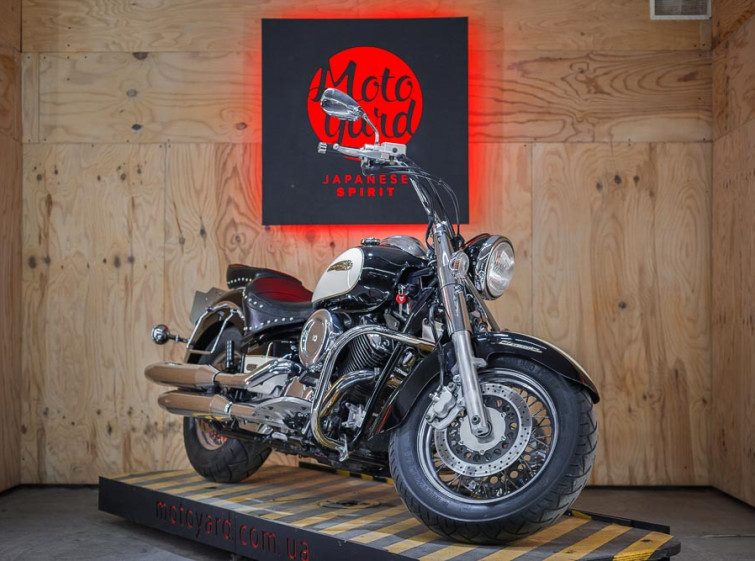 Мотоцикл Yamaha Drag Star 1100 Classic Юбилейная версия с пробегом 34386 км