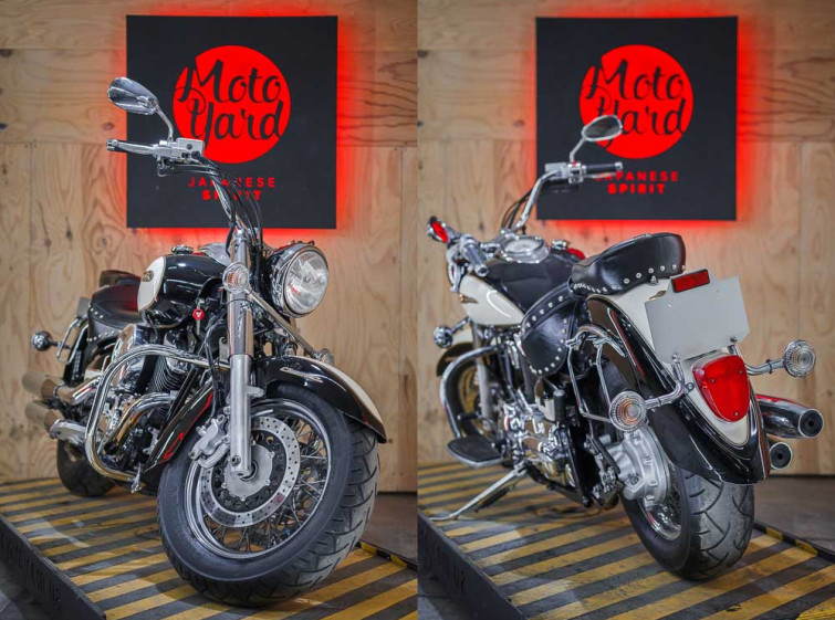 Мотоцикл Yamaha Drag Star 1100 Classic Юбилейная версия с пробегом 34386 км