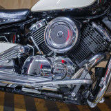 Мотоцикл Yamaha Drag Star 1100 Classic Юбилейная версия с пробегом 34386 км